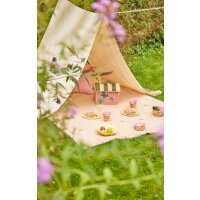 Rice Melamin Schüssel - Flower Power Motiv Bunt 700ml