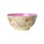 Rice Melamin Schüssel - Flower Power Motiv Bunt 700ml