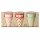 Melamin Becher 250ml Bunt - Herzchen Trinkbecher Medium 6er Set