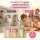Melamin Becher 250ml Bunt - Herzchen Trinkbecher Medium 6er Set