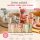 Melamin Becher 250ml Bunt - Herzchen Trinkbecher Medium 6er Set