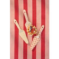 Rice Melamin Tortenheber - Herz Print 3er-SET