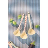 Rice Melamin Suppenlöffel 3er-SET - Herz Print