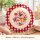 Tiefer Suppenteller für Kinder 20cm Rot Super Hero Melamin 200ml