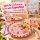 Melamin Kinderteller 20cm Rot Vichy-Rot Essteller mit Superheldenmotiv