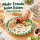 Bruchsicherer Kinderteller 20cm Grün Creme Melamin flach mit Motiv