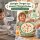 Bruchsicherer Kinderteller 20cm Grün Creme Melamin flach mit Motiv