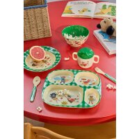 Rice Melamin Große Schale  - Super Hero Grün 700ml