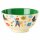 Melamin Kinderschale 500ml Grün Super Hero Kinderschüssel für Müsli