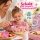Melamin Schale Kinder 500ml Rosa Hellrosa - große Schale Superhelden