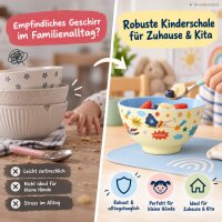 Bruchsichere Kinderschale 200ml Blau Super Hero Melamin Schale
