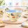 Bruchsichere Kinderschale 200ml Blau Super Hero Melamin Schale
