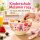 Melamin Kinderschale 200ml Rosa Super Hero Schale für Alltag und Kita