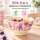 Melamin Kinderschale 200ml Rosa Super Hero Schale für Alltag und Kita
