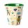Melamin Kinderbecher 250ml Grün - Superhelden Trinkbecher für Kita