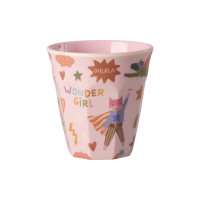 Melamin Kinderbecher 250ml Rosa Pastellrosa - Trinkbecher...