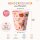 Melamin Kinderbecher 250ml Rosa - Pastellrosa Trinkbecher mit Motiv