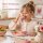 Melamin Kinderbecher 250ml Rosa - Pastellrosa Trinkbecher mit Motiv