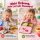 Brotdose Kinder 17x12x6cm Rosa Pastellrosa Edelstahl mit Motiv