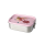 Rice Lunchbox aus Metall - Super Hero Print Rosa