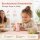 Melamin Kinderbecher 160ml Rosa Pastellrosa Becher ohne Henkel