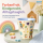 Rice Melamin Kleiner Becher  - Super Hero Blau 160ml