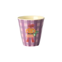 Rice Melamin 6er-SET Becher Klein - Super Hero Rot 160ml