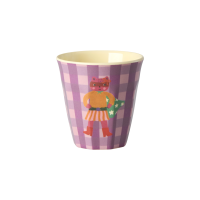 Rice Melamin 6er-SET Becher Klein - Super Hero Rot 160ml