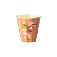 Rice Melamin 6er-SET Becher Klein - Super Hero Rot 160ml