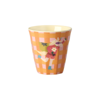 Rice Melamin 6er-SET Becher Klein - Super Hero Rot 160ml