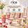 Melamin Kinderbecher 250ml Bunt Super Hero Rot bruchsicher 6er Set