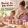 Melamin Kinderbecher 250ml Bunt Super Hero Rot bruchsicher 6er Set