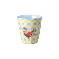 Rice Melamin 6er-SET Becher Klein - Super Hero Blau 160ml