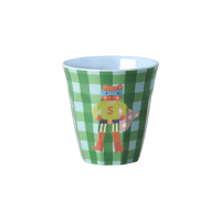 Rice Melamin 6er-SET Becher Klein - Super Hero Blau 160ml