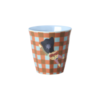 Rice Melamin 6er-SET Becher Klein - Super Hero Blau 160ml