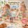 Melamin Becher Kinder 250ml Bunt Blau - 6er Set Kindergeschirr Kita