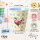 Melamin Becher Kinder 250ml Bunt Blau - 6er Set Kindergeschirr Kita