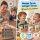 Melamin Becher Kinder 250ml Bunt Blau - 6er Set Kindergeschirr Kita