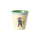 Rice Melamin 6er-SET Becher Klein - Super Hero Blau 160ml