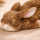 Schlafender Hase Dekofigur aus Kunstharz – naturgetreu & liebevoll gestaltet (14 cm)