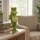Lustiger Frosch Dekofigur aus Polyresin – frech & dekorativ (13 cm)