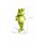 Lustiger Frosch Dekofigur aus Polyresin – frech & dekorativ (13 cm)