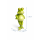 Lustiger Frosch Dekofigur aus Polyresin – frech & dekorativ (13 cm)