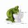 Lustiger Frosch Dekofigur aus Polyresin – frech & dekorativ (13 cm)