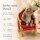 Dekofigur Katze auf Sessel – elegante Tierfigur aus Polyresin 20 cm