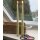 OUTLET - B - Ware - Deluxe Homeart LED Stabkerze mit Lack, 2 stck  - leichte Farbunebenheiten