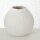 RESTPOSTEN - 1 x Boltze Vase Tessa, H 13 cm, Steingut, Einfarbig Steingut