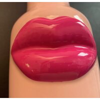 OUTLET - B - Ware - Rice Keramik Vase Fuchsia Lips Klein - Pink - Abplatzung
