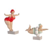 Tante Elli Figuren Set 2er – maritime Badefiguren...