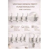 Garderobe Lindsay 5 Haken